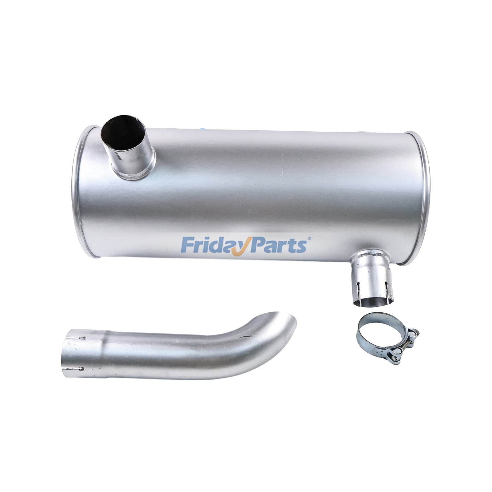 FridayParts Auspuffschalldämpfer