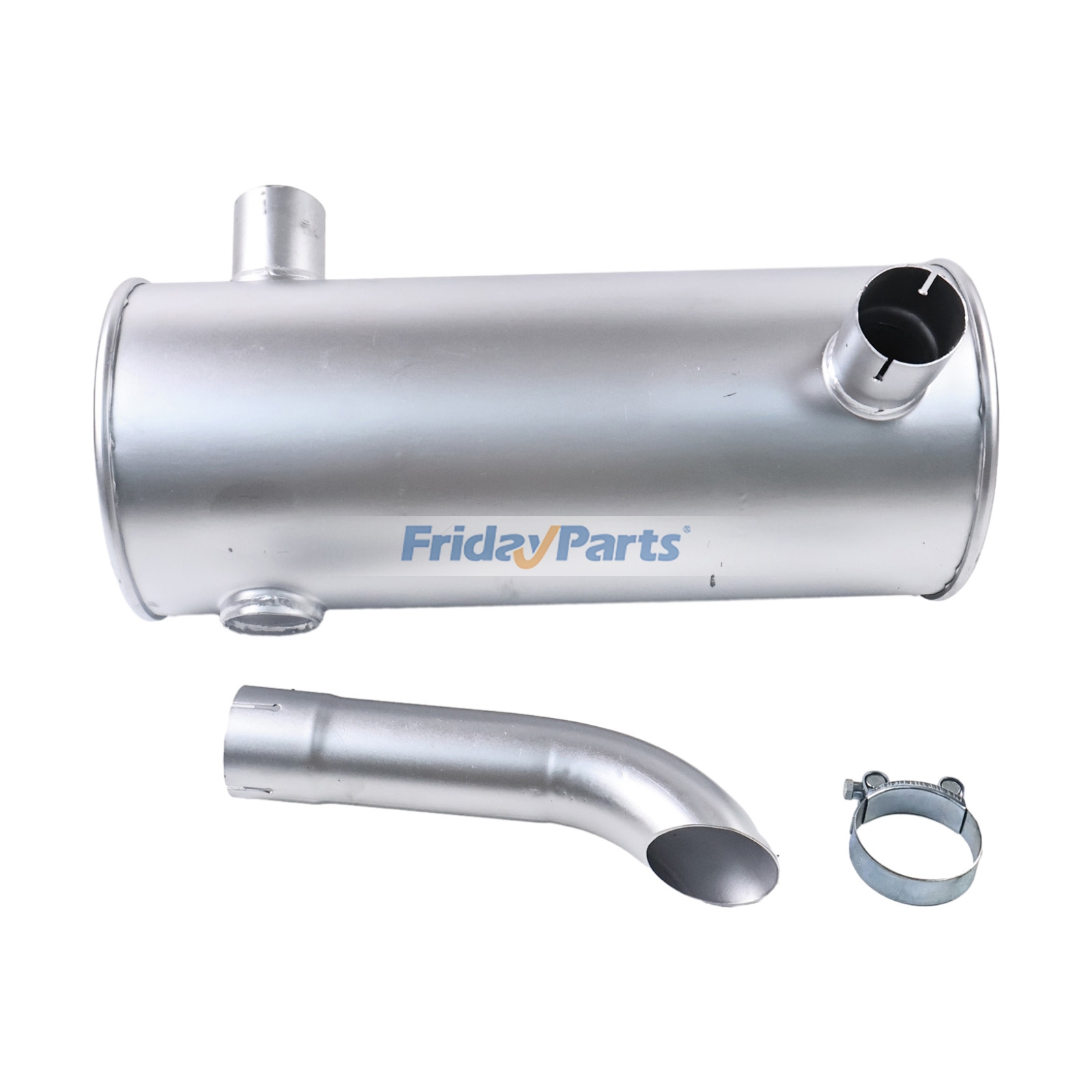 Auspuffschalldämpfer JRH0037 für JCB-Bagger JS160W, JS175W, JS175W-T2, JS200, JS200W, JS200W PLE, JS200W-T2, JS210, JS220