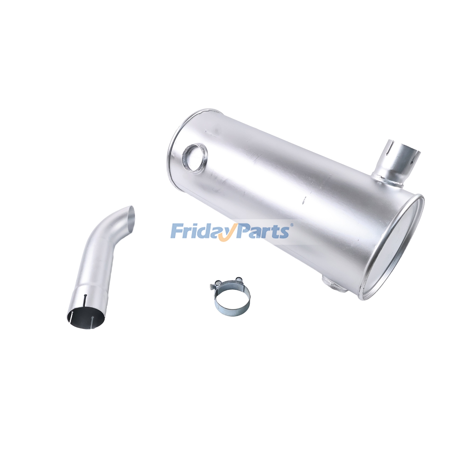 Auspuffschalldämpferfür Bagger