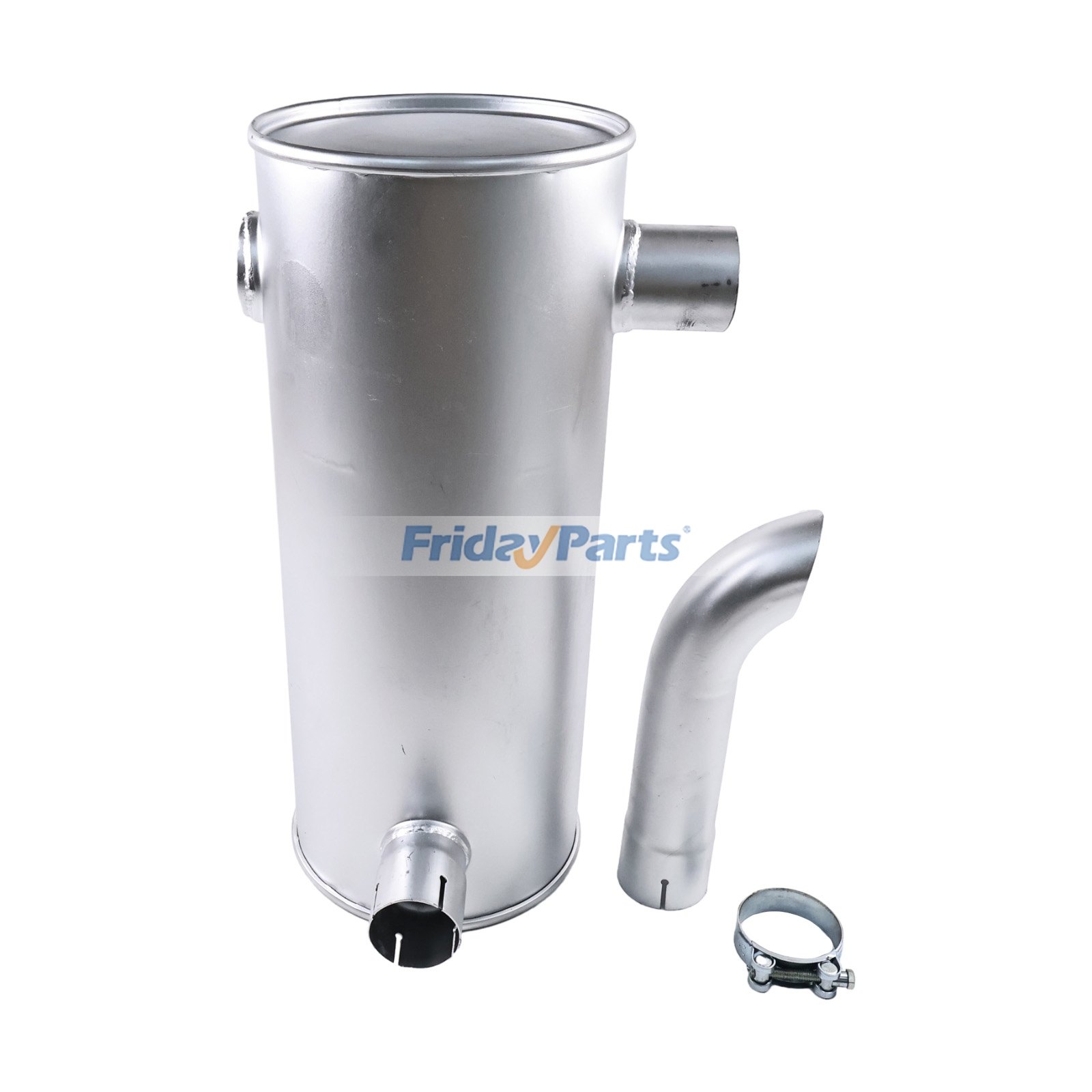 AuspuffschalldämpferFür JCB