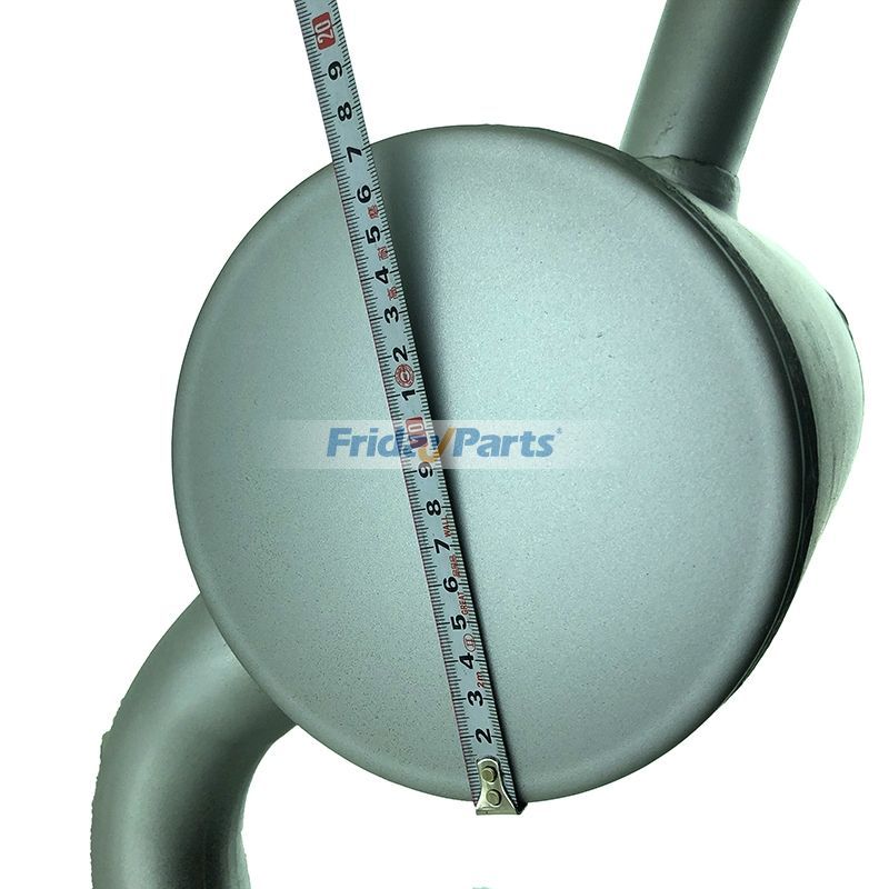 Exhaust Silencer Muffler Non Turbo 123/00307 for JCB Loader 3CX 3CX-2 3CX-4 3C-2 3D-2 3D-4 4CN-2 4CN-4 4C 4CN 1400B 1550B 1700B for less