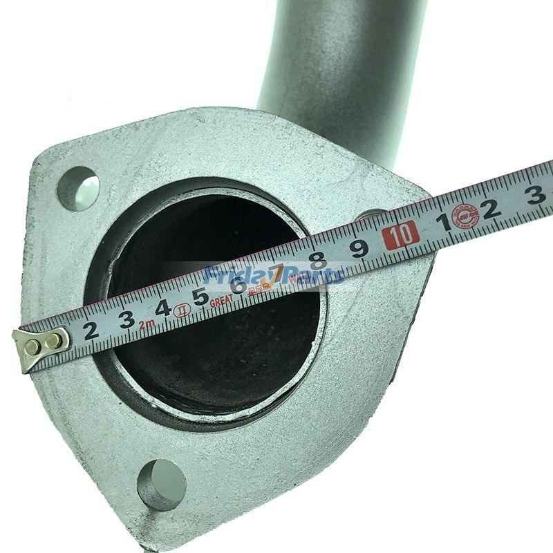 Exhaust Silencer Muffler For JCB Loader