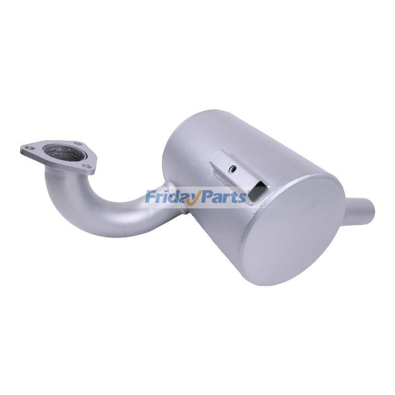 Exhaust Silencer Muffler Non Turbo 123/00307 for JCB Loader 3CX 3CX-2 3CX-4 3C-2 3D-2 3D-4 4CN-2 4CN-4 4C 4CN 1400B 1550B 1700B
