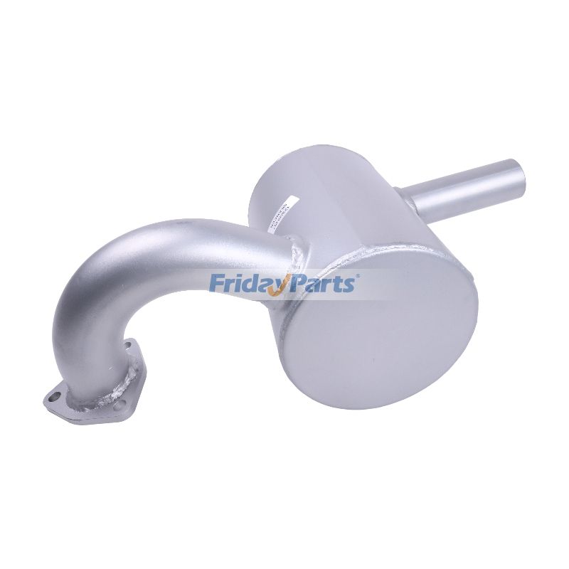Exhaust Silencer Muffler in Stock in China,USA,China Stock