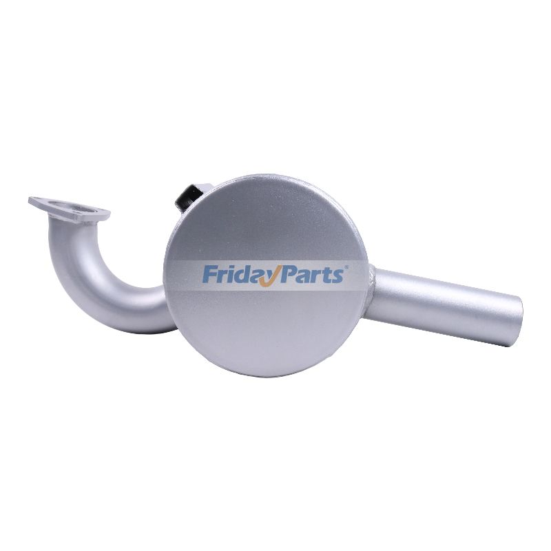 FridayParts Exhaust Silencer Muffler