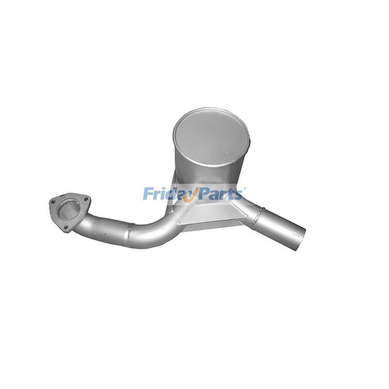 Exhaust Silencer Muffler Non Turbo 123/03223 for JCB 214-4