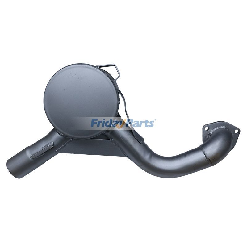 Exhaust Silencer Muffler Non Turbo 123/03964 for JCB 4C 3CXE 3CX