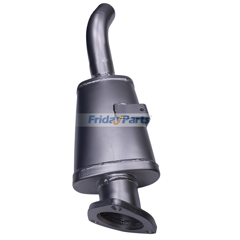 Auspuffschalldämpfer Schalldämpfer Turbo 4CXfür Lader