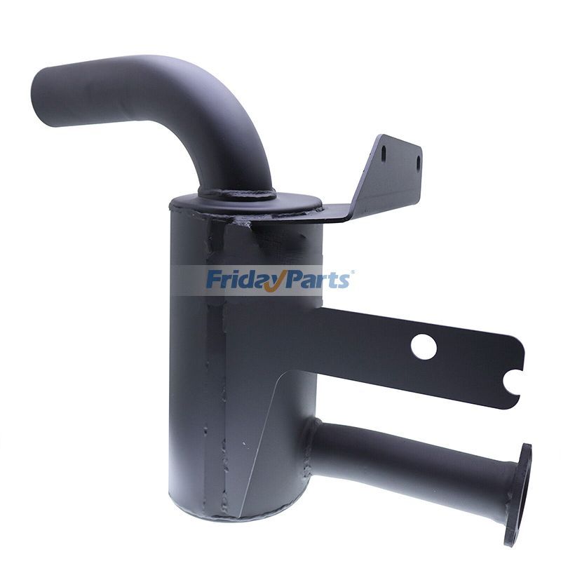 Exhaust Silencer Turbo 123/07867 for Perkins Engine JCB