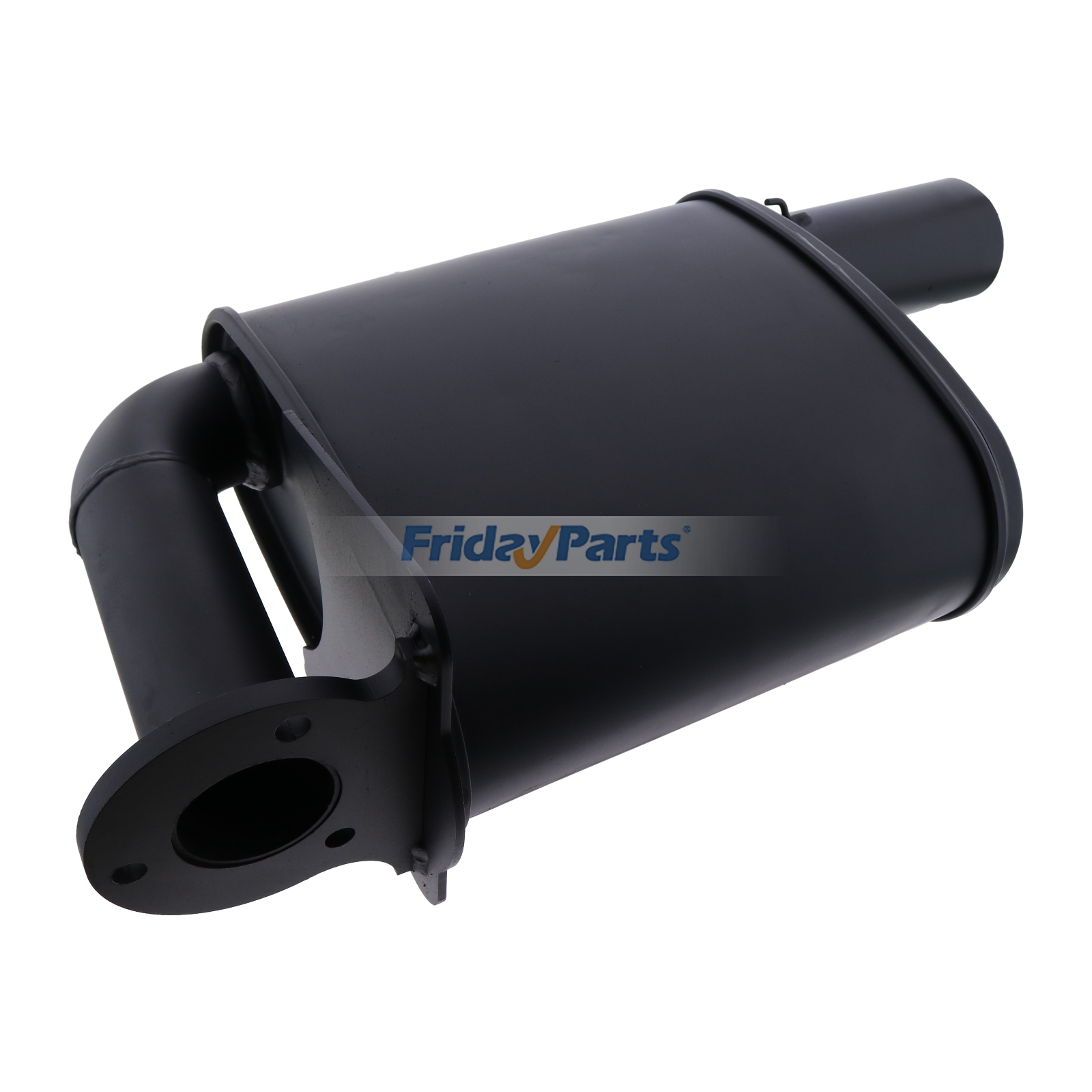 JCB バックホーローダー 3CX 4CX 用排気サイレンサー ターボ 331/40186 331/50774