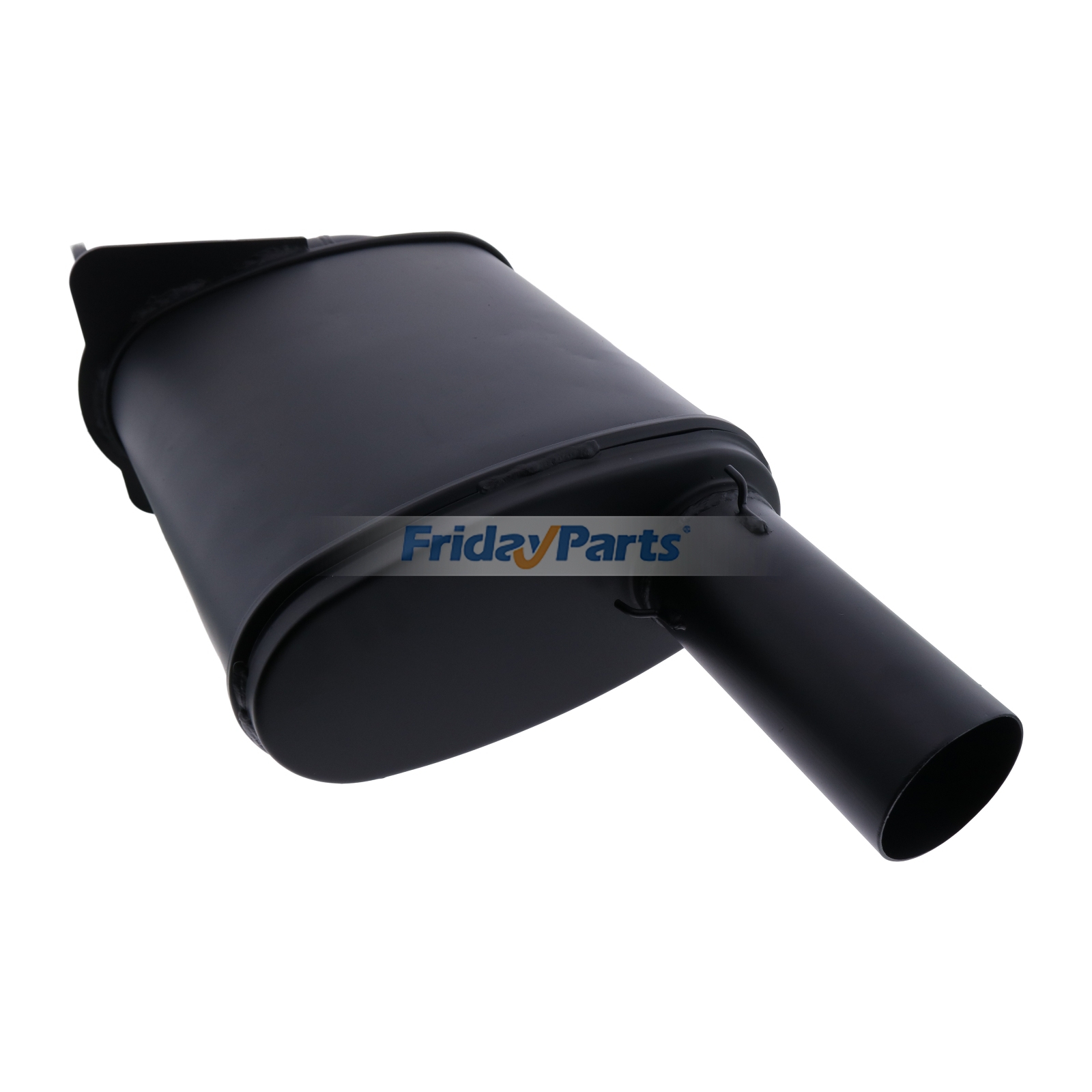 JCB用排気サイレンサーターボ