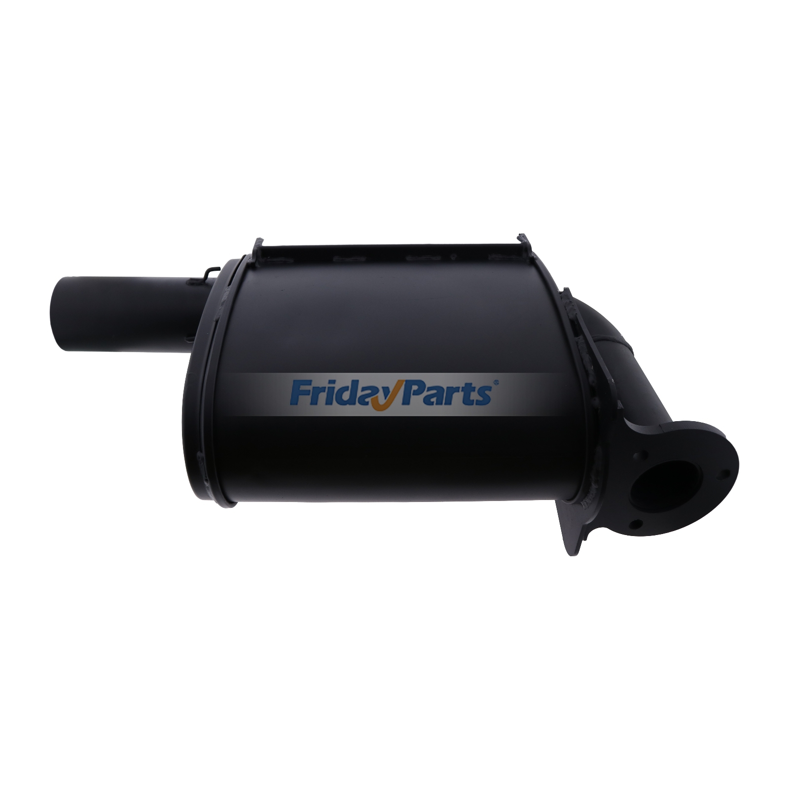 FridayPartsの排気サイレンサーターボ