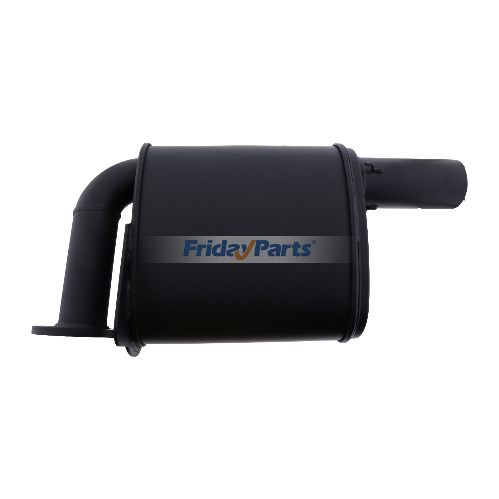 JCB用ローダー用排気サイレンサーターボ