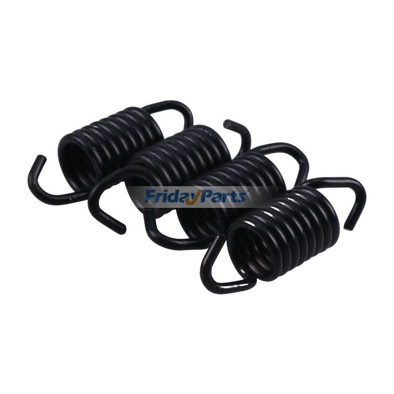 Lot de 4 ressorts d'échappement 7041789 pour Polaris UTV Ranger 500 570 XP 1000 RZR Trail S 900 ATV Magnum 325 Sportsman 600 Scrambler 550pourPour Polaris