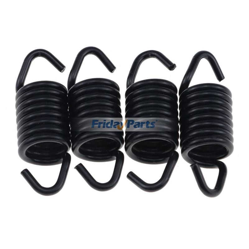 4 Pieces Exhaust Spring 7041789 for Polaris UTV Ranger 500 570 XP 1000 RZR Trail S 900 ATV Magnum 325 Sportsman 600 Scrambler 550 