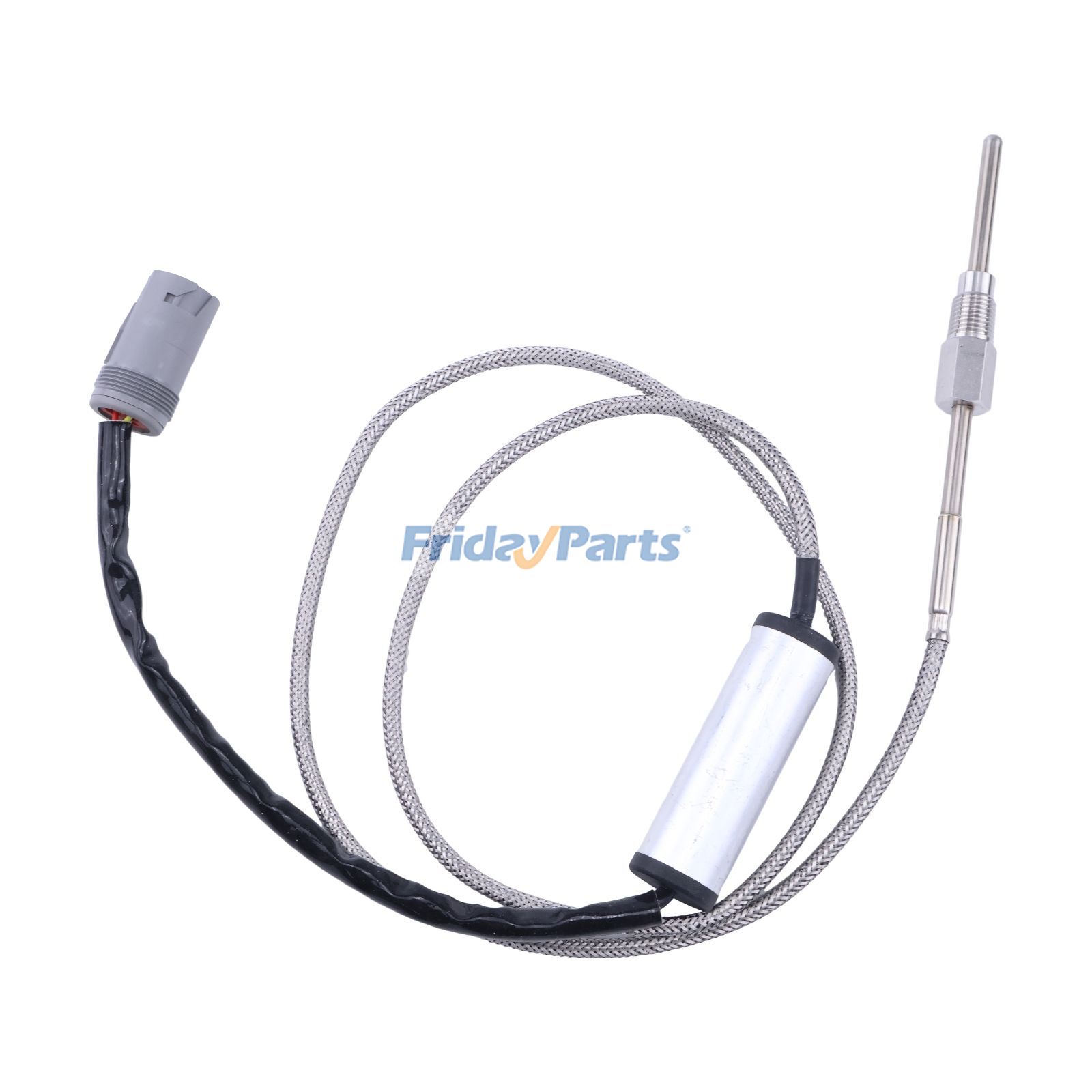 Sensor de temperatura de escape 415-2430 para motor Caterpillar CAT 3508 3512 3508B 3508C 3516 3516B 3516C de FridayParts