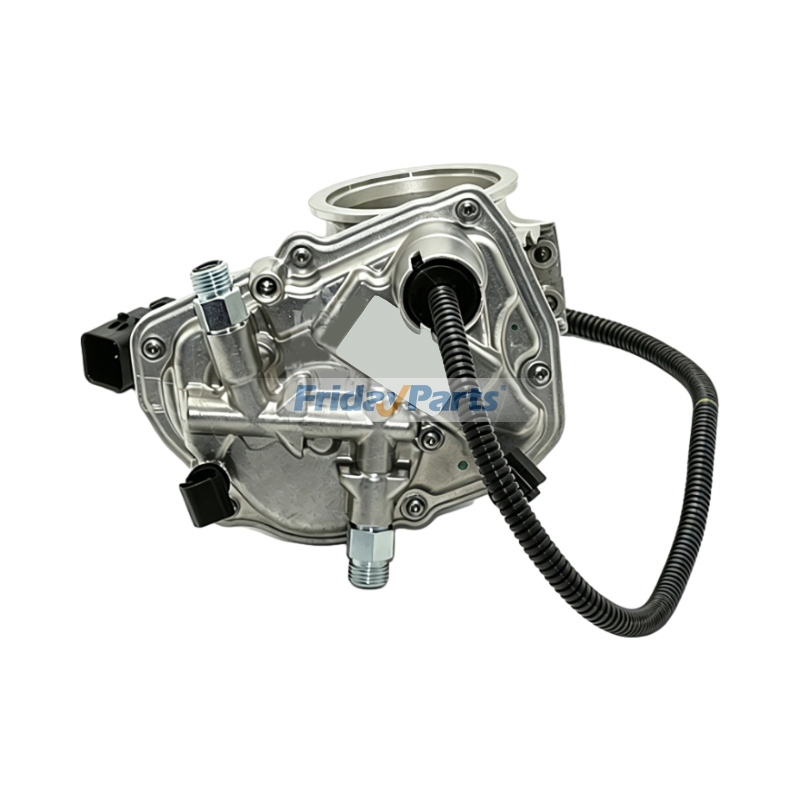 Exhaust Throttle Valve 5333369 for Cummins Engine F3.8 ISF ISF3.8 QSF QSF3.8 Hyundai 35D-9 40D-9 50D-9 60D-9 70D-9