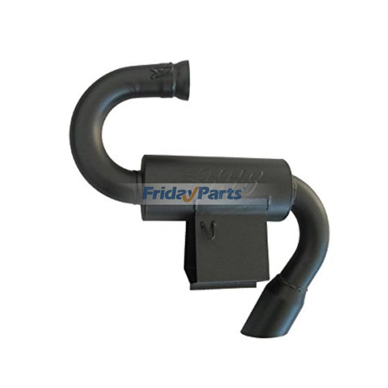 Auspuff Mountain Schalldämpfer 764-2032 für Polaris Snowmobile 550 800 2008-2009