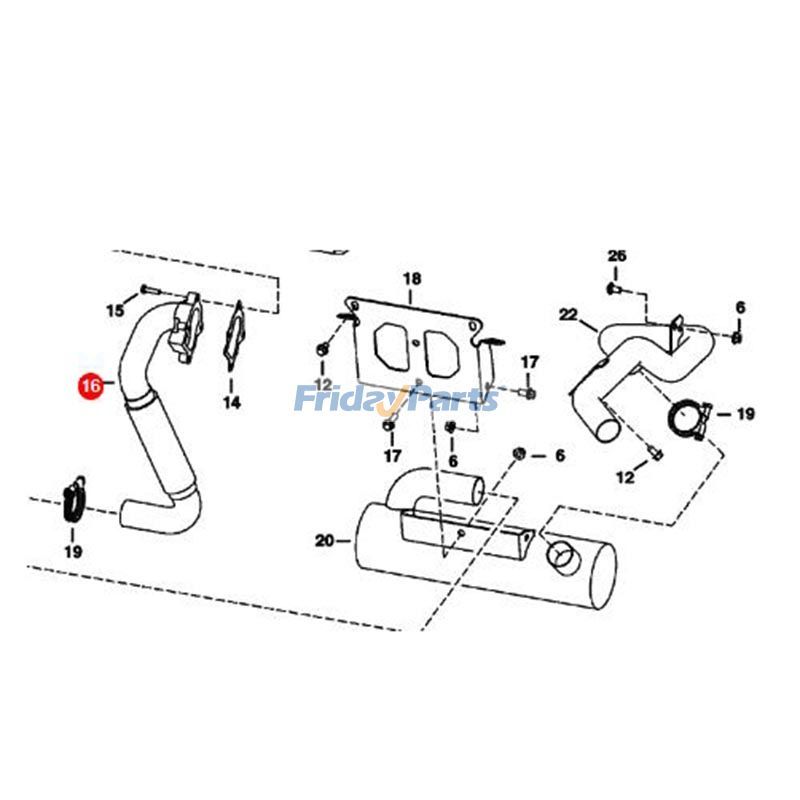 Exhaust Tube Toolcat for Others