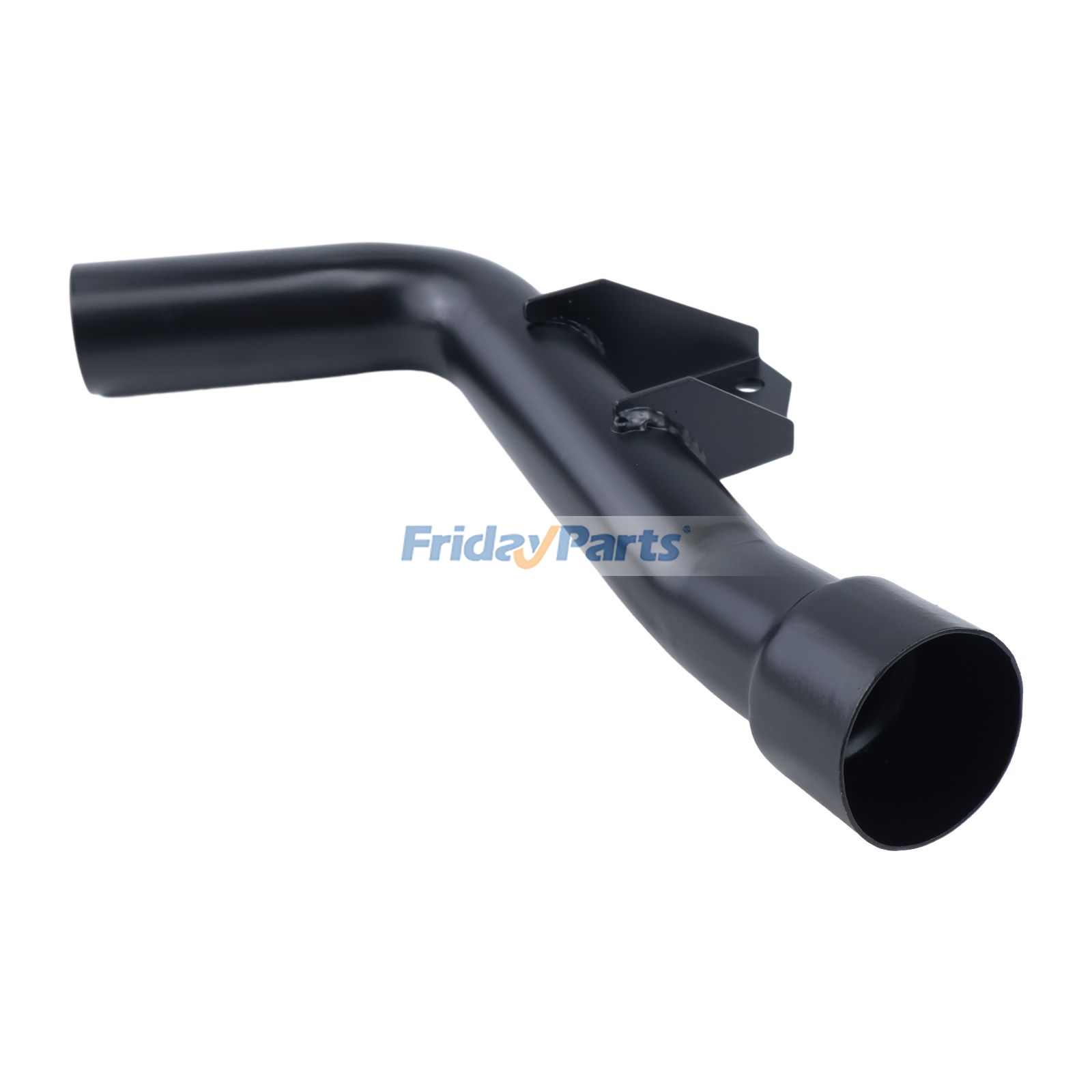 Excavator Exhaust Tube