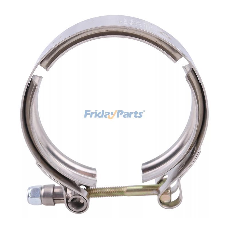 Engine,Excavator,Forklift,Loader,Motor Grader,Tractor,Vehicle Exhaust Tube Turbo Outlet V Band Clamp