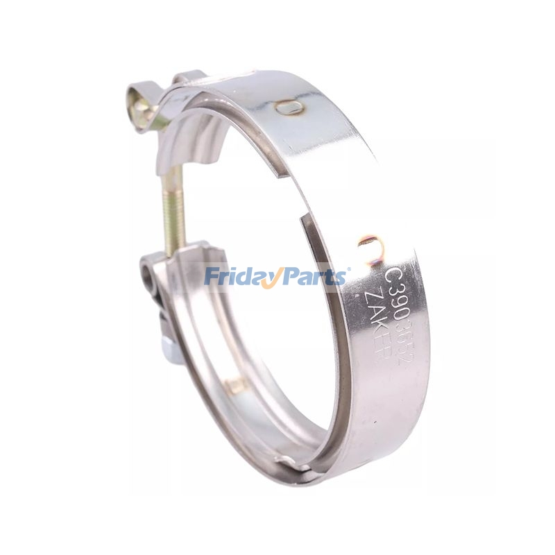 Abrazadera de banda en V para salida de turbo de tubo de escape 3903652 para motor Cummins 4B3.9 6B5.9 6BT 5.9 89-02 Dodge Ram 2500 3500 Para CASE,Para Dodge,Para HYUNDAI,Para New Holland