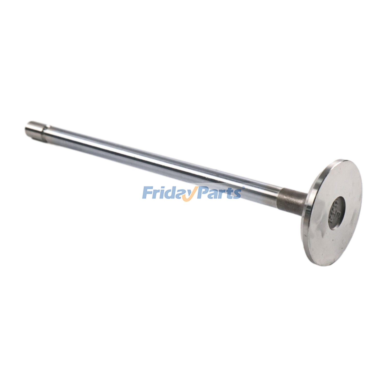 Válvula de escape 8973886440 para motor Isuzu 6UZ1 John Deere Escavadeira 470GLC