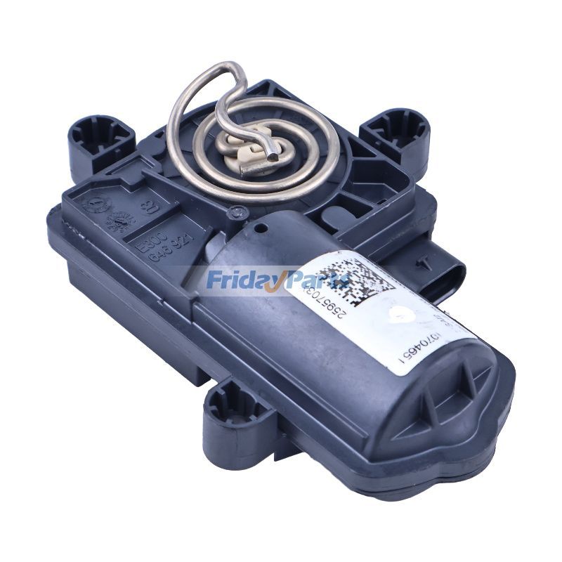 車両 排気バルブアクチュエータ