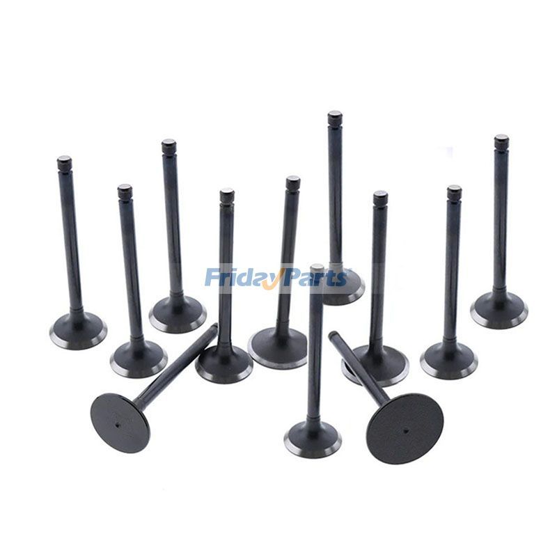 1 Set Einlass- und Auslassventile für Mitsubishi 6DS70 Motor Kato HD400 HD450 HD400G Bagger