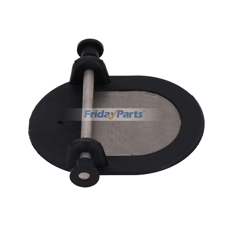 Clapet d'obturation d'échappement 99370A 2 18-2733 89160 9-42801 pour moteur in-bord Mercruiser V6 V8