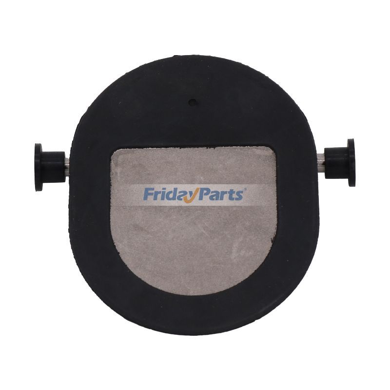 Clapet d'obturation d'eau d'échappement de FridayParts