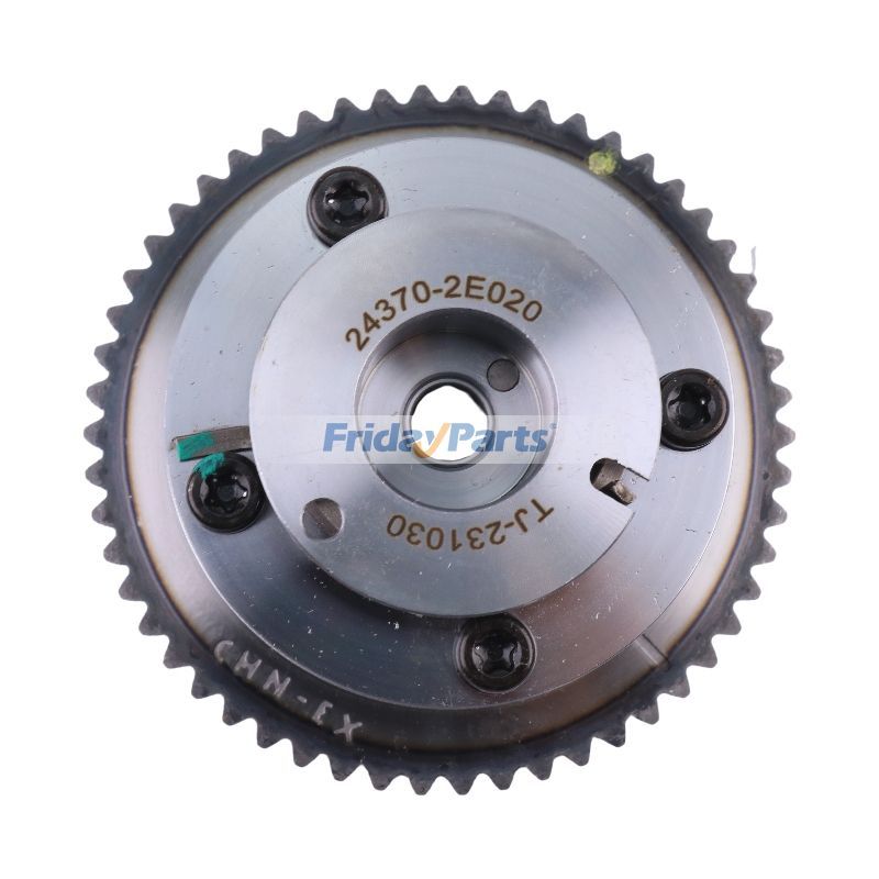 Engranaje de escape CVVT 24370-2E020 para Kia Soul Forte Hyundai Elantra Kona Veloster 2.0L de FridayParts