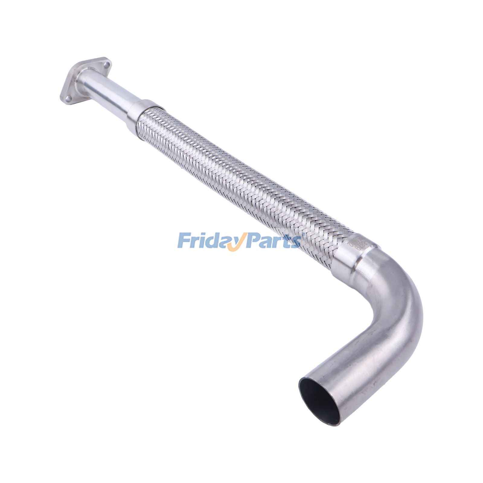 FridayParts Flexibles Abgasrohr