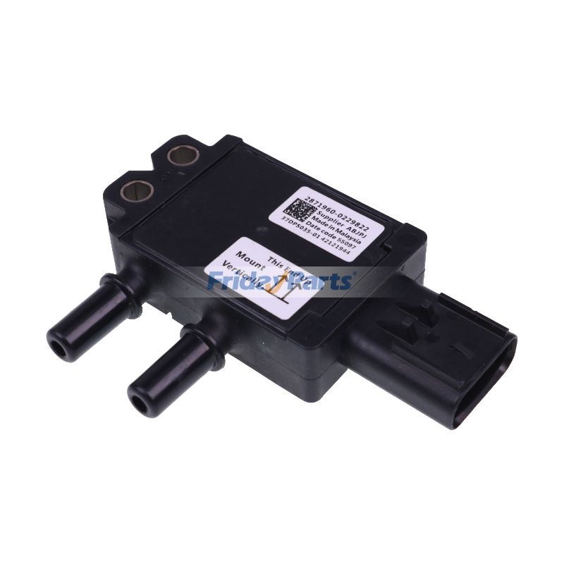 Exhaust Gas Differential Pressure Sensor for Engine