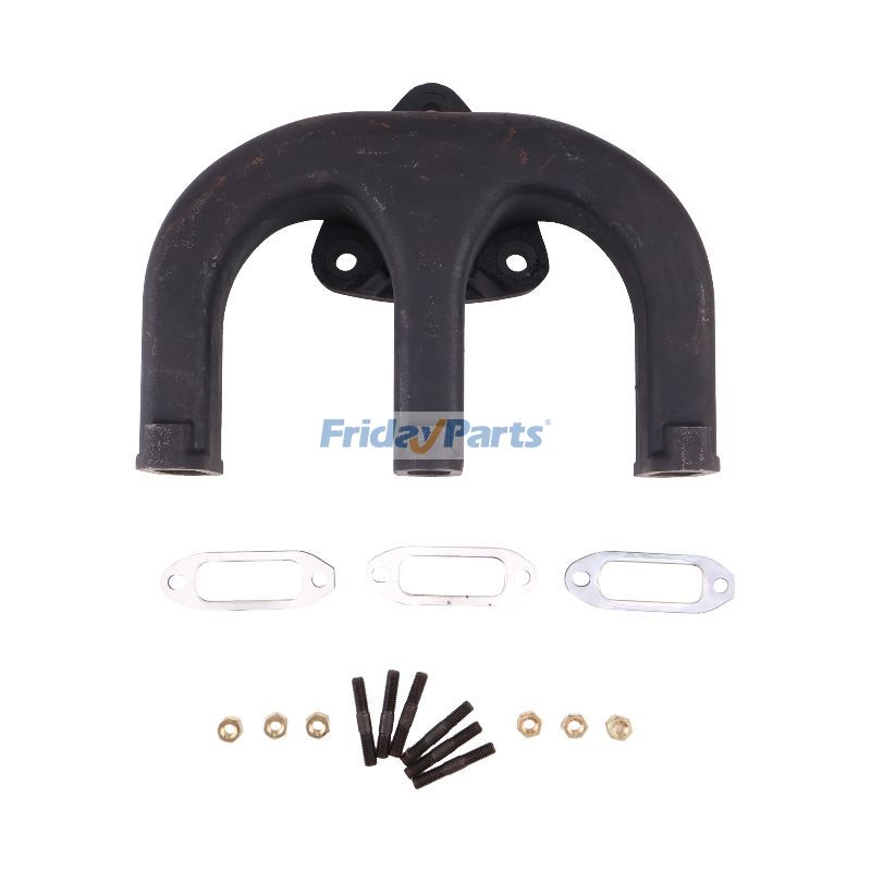 Colector de escape 02102339 para motor Deutz 912 913 914 