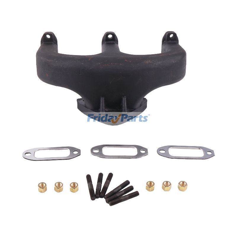 Colector de escape 02102339 para motor Deutz 912 913 914