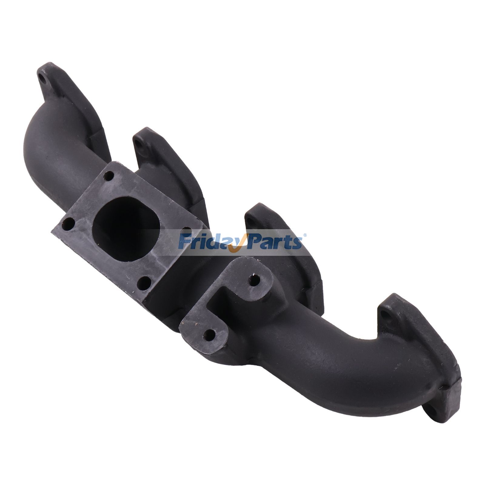 Colector de escape 1G565-12312 1G565-12310 para motores Kubota V3300 V3600 V3800 