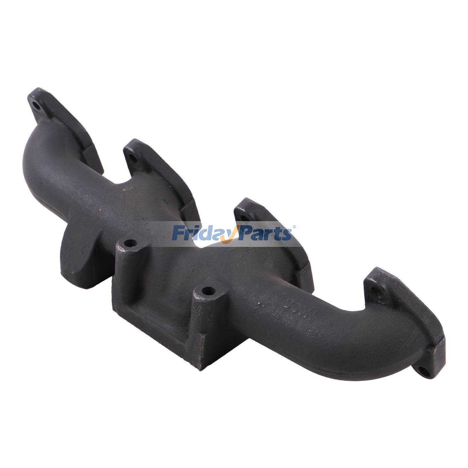 Colector de escape 1G565-12312 1G565-12310 para motores Kubota V3300 V3600 V3800 para Motor  FridayParts