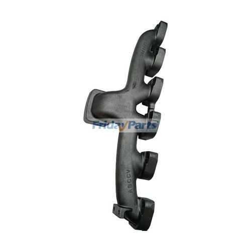 3080796 Exhaust Manifold 396-8052 for Caterpillar CAT Engine C6.6 Motor Grader ...