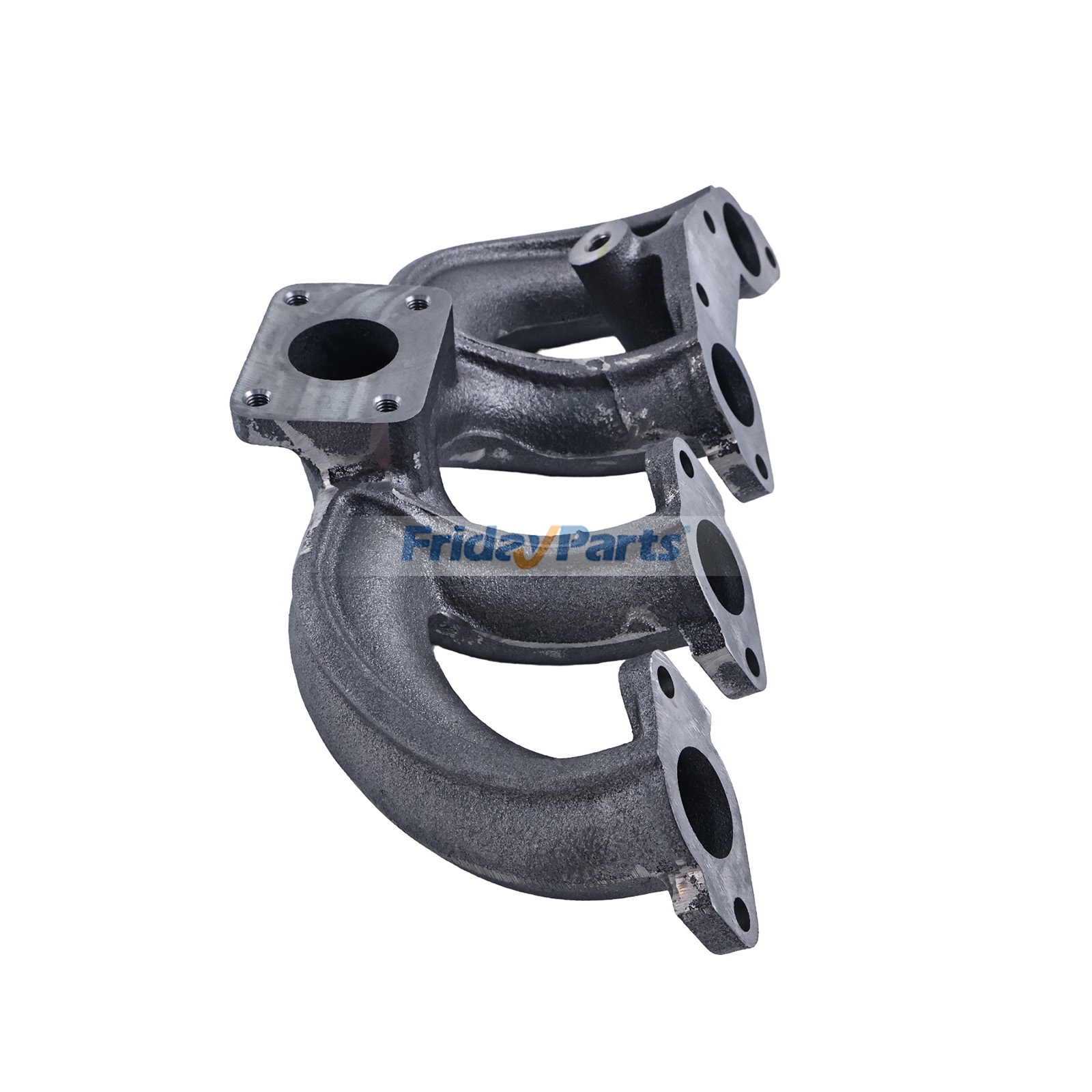 Exhaust Manifold 6675674 for Kubota Engine V2003T Bobcat 337 341 773 S150 S160 S175 S185 T190