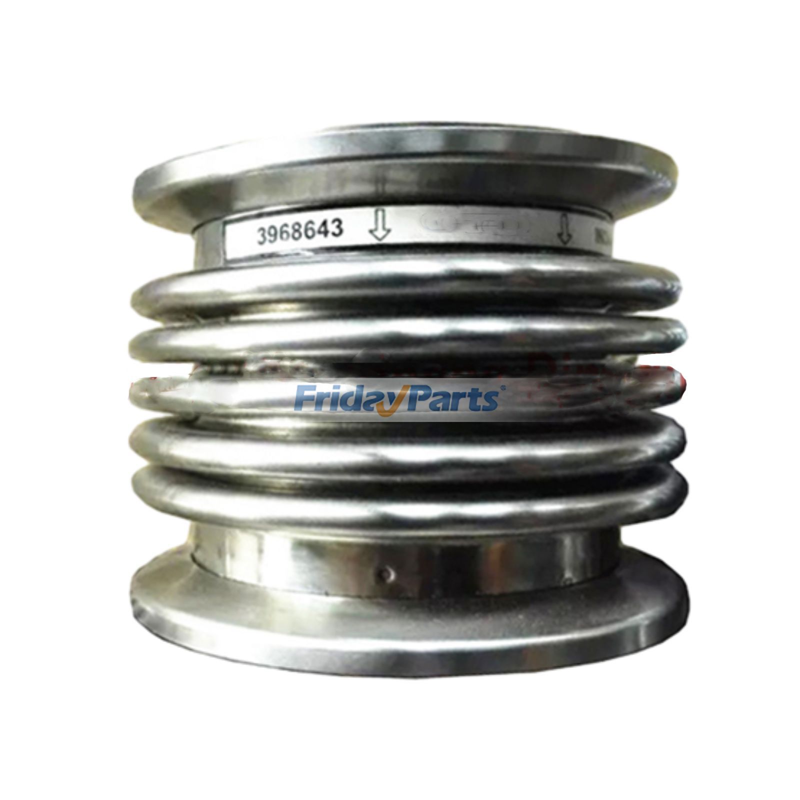 Exhaust Manifold Bellow 3968643 for Cummins Engine QSK60 K38 K50 QSK19G