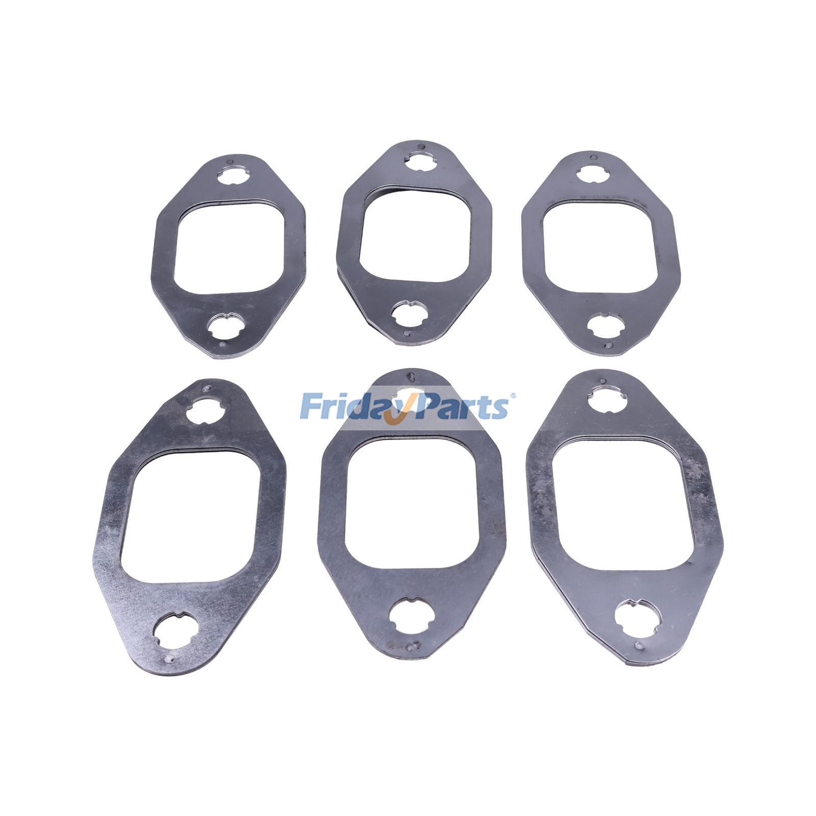 Exhaust Manifold Gasket 3929881 for Cummins Engine 6B5.9-M 4B3.9 6B5.9 B3.9  B4.5 B5.9  ISB3.9 ISB5.9 QSB3.9 QSB5.9