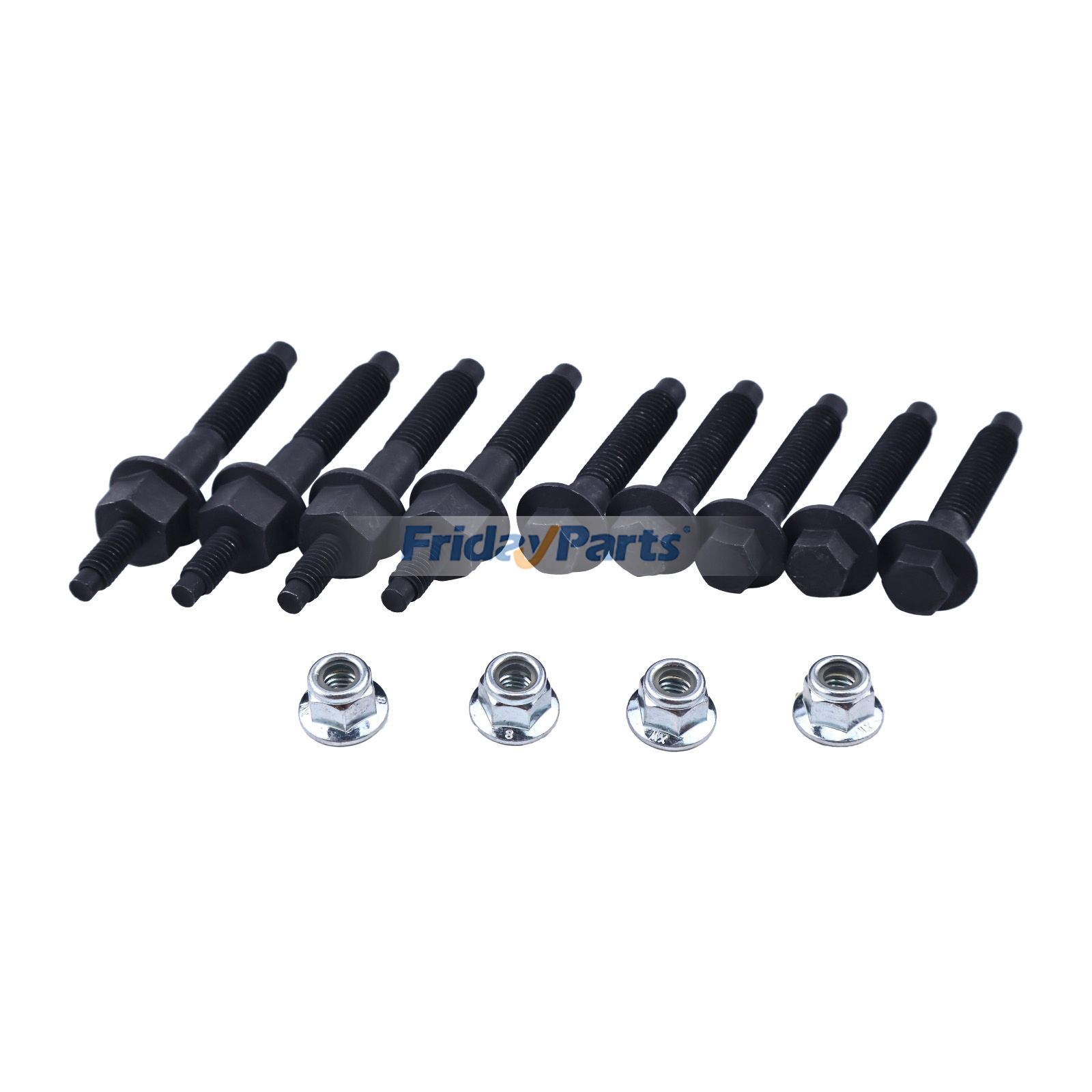 Auspuffkrümmer-Montagesatz 03309 für Dodge Challenger, Durango, Ram 1500, 2500, 3500, Jeep Commander, Grand Cherokee