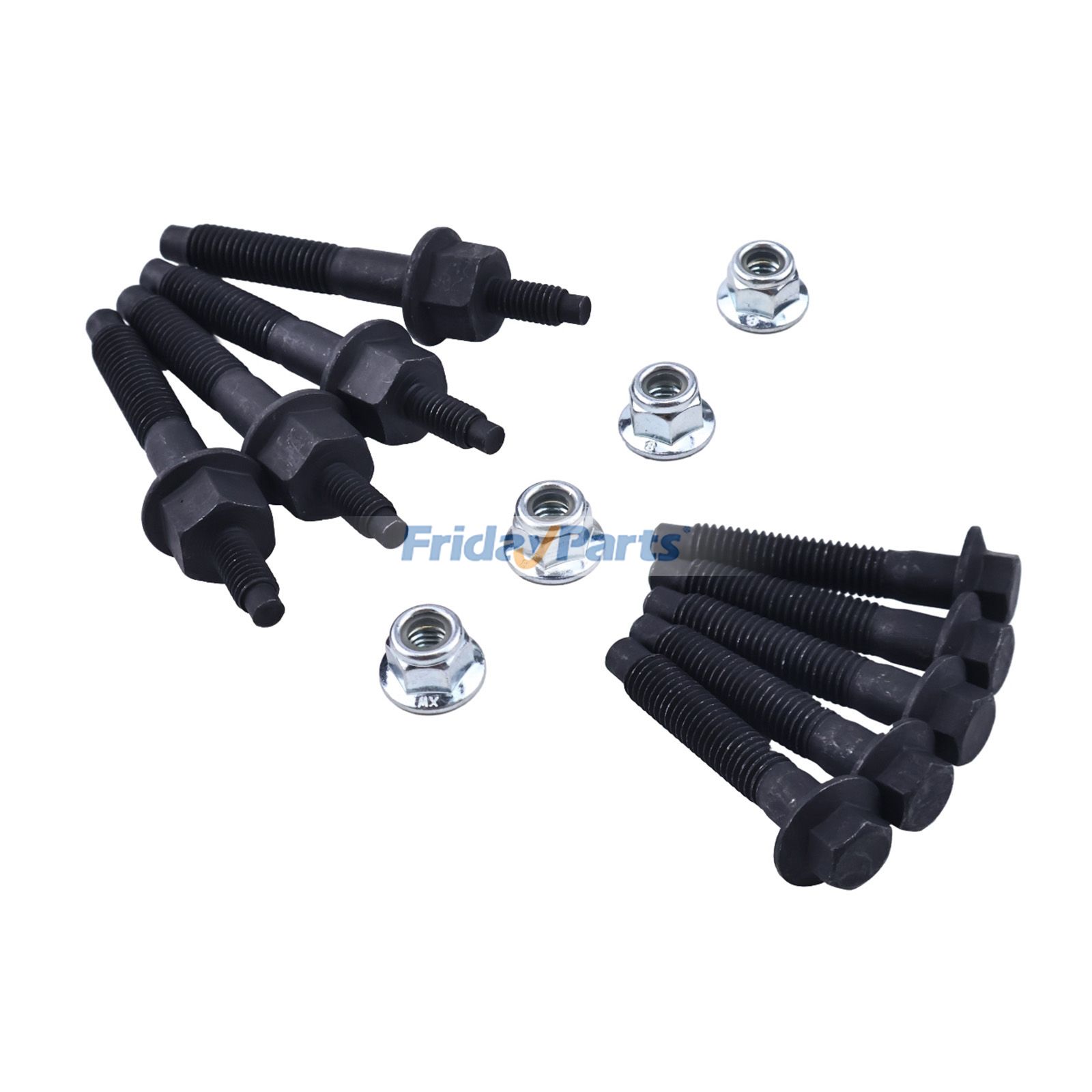 FridayParts Auspuffkrümmer-Hardwaresatz