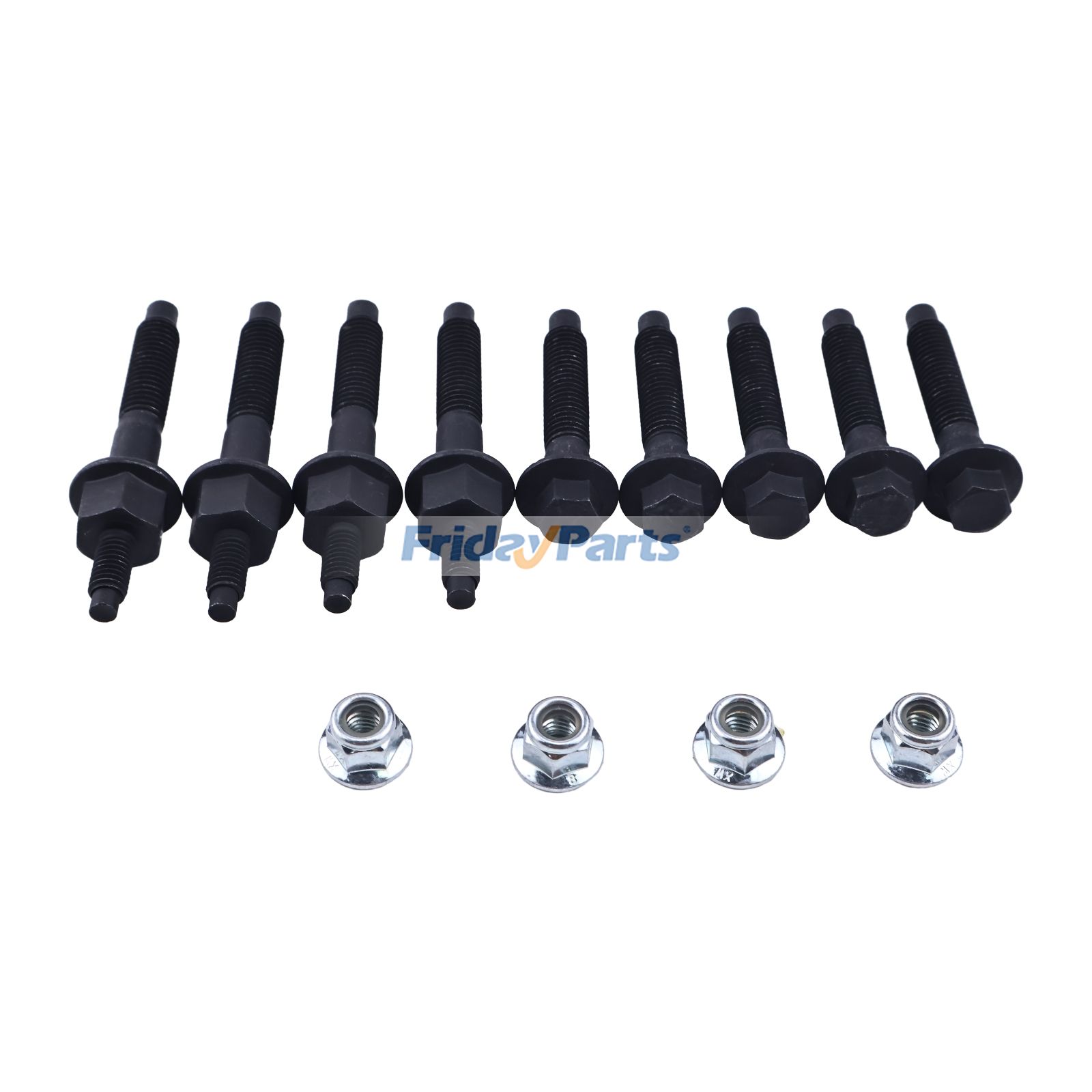 Auspuffkrümmer-Hardwaresatzfür Fahrzeug