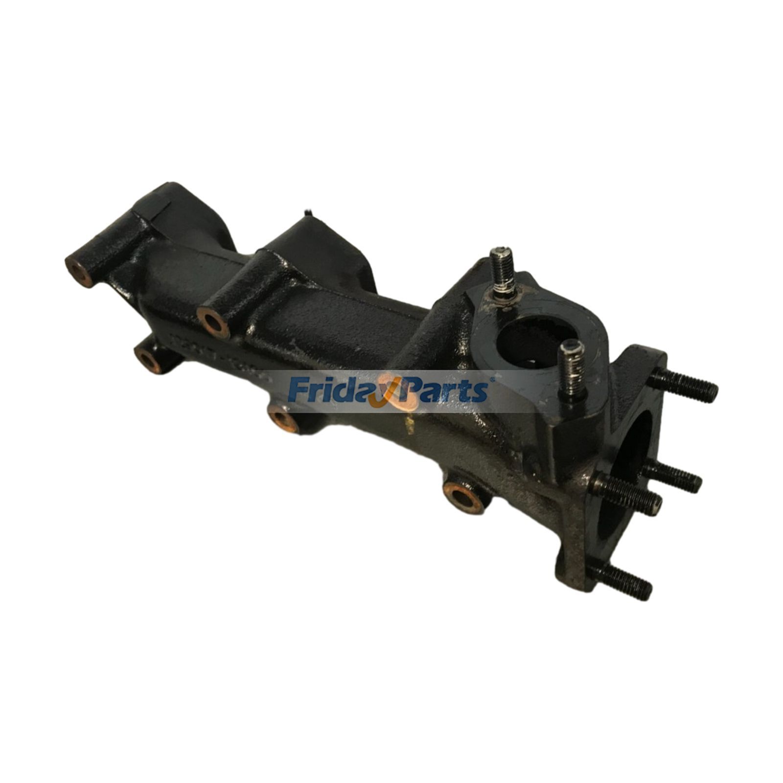 Exhaust Manifold YM129017-13100 for Komatsu Engine 3D88E-7 Excavator PC30MR-5 PC35MR-5