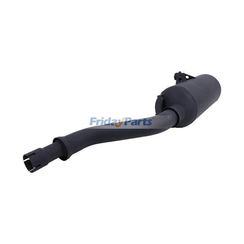 FridayParts Auspufftopf