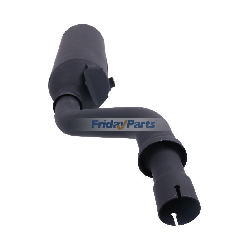 Auspuff 18300-HP0-A50 für Honda Foreman 500 4x4 TRX500FE TRX500FPM TRX500FPE 2007-2011für Für Honda