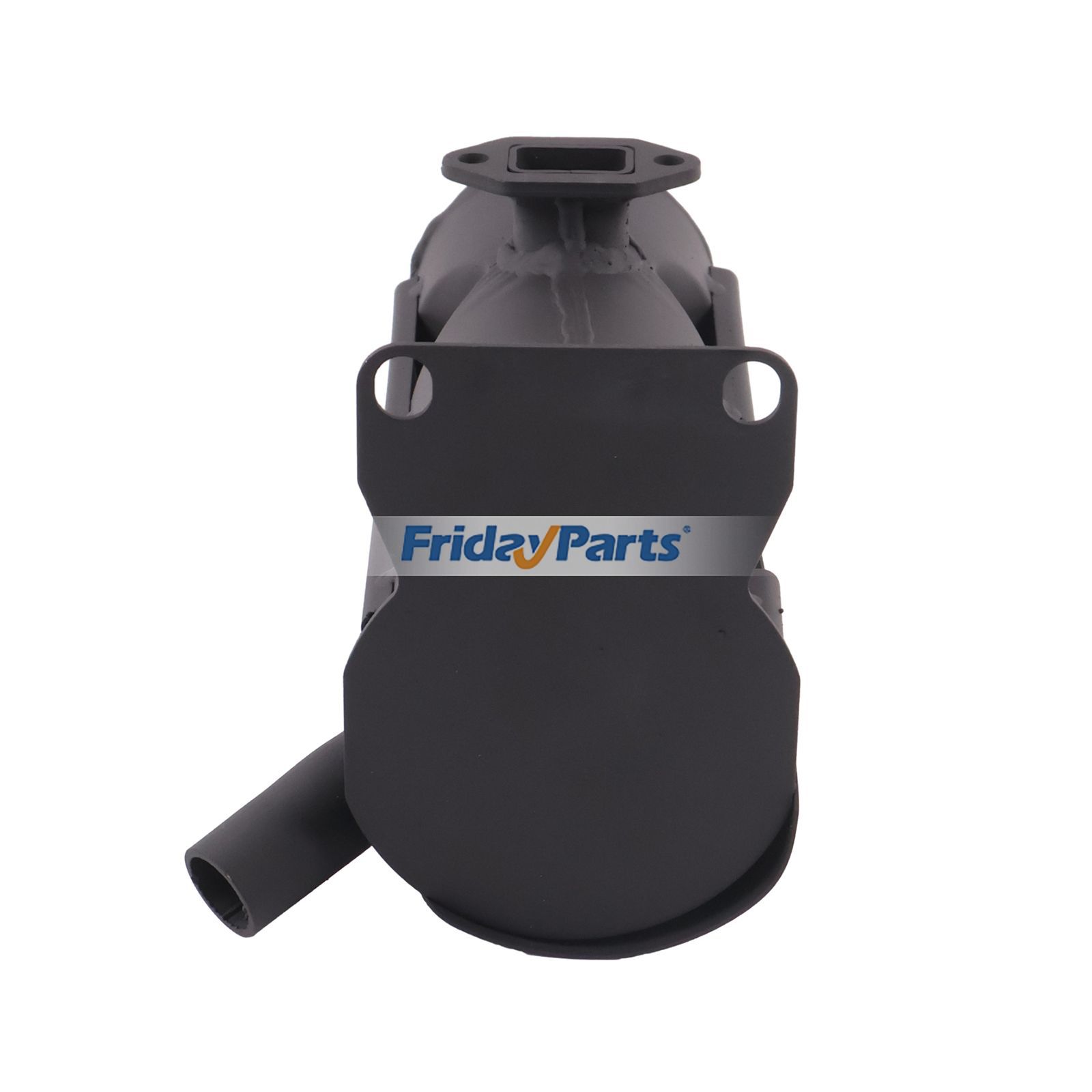 FridayParts Exhaust Muffler Assembly