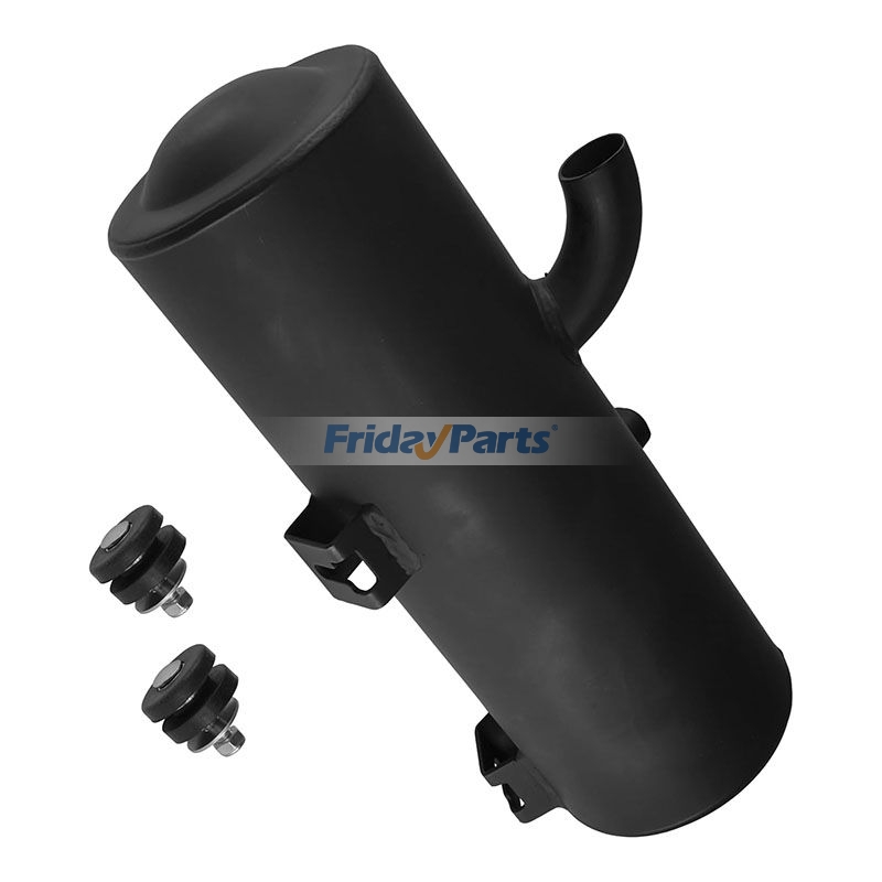 FridayParts Auspuff Schalldämpfer